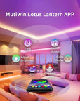Bluetooth control RGB strip lights Smartphone controlled LED strips Customizable RGB lighting effects Dynamic LED strip lights Multicolor LED tape lights App-controlled RGB light strips Smart LED strip lighting Wireless RGB strip lights Mood lighting for home Ambiance-enhancing LED strips