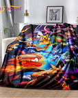 Pokemon Soft Plush Blanket