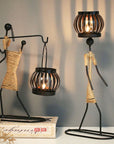 Nordic Metal Candlestick