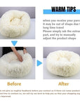 Plush Bed for Large Breed Pets