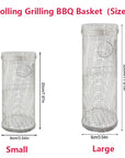Stainless Steel Grilling Basket