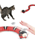 Electronic snake cat toys Automated cat playthings Motion-sensing cat toys Realistic snake toy for cats Automatic cat entertainment Interactive snake toy for felines Motorized cat plaything Engaging electronic cat toys Cat snake mimicry toy Automated feline entertainment