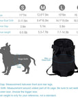 Pet Breathable Travel Backpack
