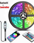 Bluetooth control RGB strip lights Smartphone controlled LED strips Customizable RGB lighting effects Dynamic LED strip lights Multicolor LED tape lights App-controlled RGB light strips Smart LED strip lighting Wireless RGB strip lights Mood lighting for home Ambiance-enhancing LED strips