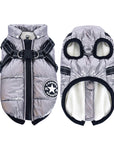 Winter dog clothes Cold weather dog apparel Cozy dog sweaters for winter Insulated dog coats for chilly days Waterproof dog jackets for snowy weather Fleece-lined dog hoodies for extra warmth Stylish winter outfits for dogs Snow-resistant dog boots for icy conditions Thermal dog pajamas for indoor comfort Fashionable dog scarves and hats for winter walks