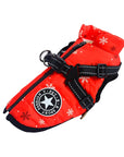 Winter dog clothes Cold weather dog apparel Cozy dog sweaters for winter Insulated dog coats for chilly days Waterproof dog jackets for snowy weather Fleece-lined dog hoodies for extra warmth Stylish winter outfits for dogs Snow-resistant dog boots for icy conditions Thermal dog pajamas for indoor comfort Fashionable dog scarves and hats for winter walks