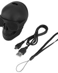 Skull Head Portable Bluetooth Speaker