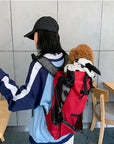 Pet Dog Outdoor Backpack