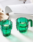 Nordic Cactus Stackable Glass Set