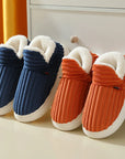 Warm fur slippers Fuzzy slippers for warmth Cozy faux fur slippers Soft plush slippers for comfort Winter fur-lined slippers Indoor fur slippers for cold days Fluffy house slippers for warmth Faux fur bedroom slippers Comfortable fur slide-ons Toasty fur slip-on shoes