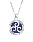 Aromatherapy necklace Tree of life pendant Essential oil diffuser necklace Nature-inspired jewelry Aromatherapy jewelry Stylish wellness accessory Essential oil necklace Tranquility pendant Relaxation jewelry Aromatherapy diffuser pendant