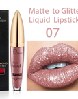 Matte glitter lip gloss Shiny liquid lip color Long-lasting lip gloss set Glittery lip makeup Matte liquid lipstick collection Vibrant lip gloss shades Sparkling lip color palette Matte shimmer lip gloss Glossy lip makeup kit Glitter matte lip lacquer