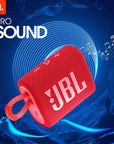 GO3 Waterproof Bluetooth Subwoofer Outdoor Speaker