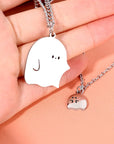 Cute Ghost Little Monster Necklace