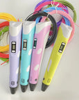 3D pen Children's art supplies Creative tools for kids Child-friendly 3D printing Educational toys Kids' crafts Artistic gadgets for children Hands-on learning Safe art tools for kids Innovative toys for creativity