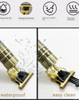 All-in-one men's grooming kit with professional trimming tools