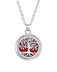 Aromatherapy necklace Tree of life pendant Essential oil diffuser necklace Nature-inspired jewelry Aromatherapy jewelry Stylish wellness accessory Essential oil necklace Tranquility pendant Relaxation jewelry Aromatherapy diffuser pendant