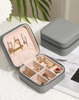 Jewelry Zipper Box Storage