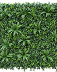 Lavender Fields Artificial Green Wall 40" x 40" UV Resistant