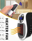 Portable electric heater for large rooms, ideal for personal or home use, featuring energy-efficient heating technology. Perfect room heater and electric space heater available on Amazon.