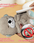 Breathing otter plush toy walmart