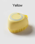 Soft Silicone Dog Brush