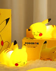 Cute Pikachu Pocket Monster Bedside Lamp