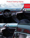 Stylish and durable flexible car moulding strips, suitable for creating decorative accents on car interiors and exteriors.