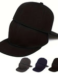 A stylish Casual Snapback Cap designed for men, perfect for completing any StreetStyle or CasualOutfit.
