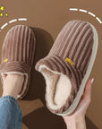 Warm Fur Slippers