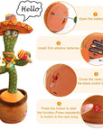 "An animated dancing cactus in GIF format, showcasing its cheerful moves and vibrant design."