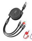 Retractable USB Cable