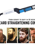 Easy to Use Beard Straightener Comb | Best Beard Grooming Tools