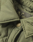 A sleek, affordable winter jacket with quilted detailing and a lightweight design.