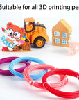 3D pen Children's art supplies Creative tools for kids Child-friendly 3D printing Educational toys Kids' crafts Artistic gadgets for children Hands-on learning Safe art tools for kids Innovative toys for creativity