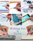 A multi-purpose pen that doubles as a fidget toy for keeping hands busy and minds focused.
