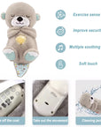 Fisher price breathing otter plush toy
