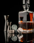 Gourmet gift set Whiskey stones and coffee set Whiskey lover's gift set Bourbon barrel aged coffee Premium coffee and whiskey stones set Gourmet whiskey and coffee gift set Bourbon-infused coffee gift set Whiskey stones and gourmet coffee set Luxury whiskey and coffee gift set Coffee lover's whiskey gift set