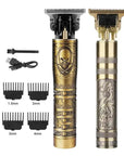 All-in-one men's grooming kit with professional trimming tools