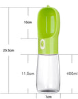 Pet Dog Water Bottle Feeder