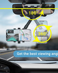 Car accessories Phone accessories Car gadgets Smartphone accessories Car interior Vehicle mounts Phone stands Car safety Hands-free driving Rotating mounts