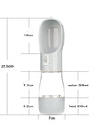 Pet Dog Water Bottle Feeder