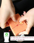 A realistic pimple popping squishy toy made from non-toxic TPE material, featuring 11 holes for stress relief.