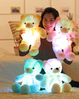 A cuddly teddy bear that glows in the dark, providing comfort and a sense of security for kids at night."