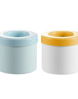 Silicone Cylinder Portable Ice Maker Bucket