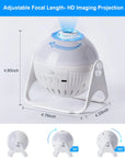 Galaxy Projector Night Lights