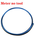 Alt Text: Vibrant car trim moulding tape in multiple colors, ideal for personalizing both interior and exterior car designs.
