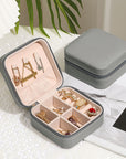 Jewelry Zipper Box Storage