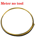 Alt Text: Vibrant car trim moulding tape in multiple colors, ideal for personalizing both interior and exterior car designs.