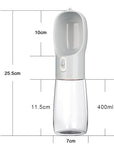 Pet Dog Water Bottle Feeder